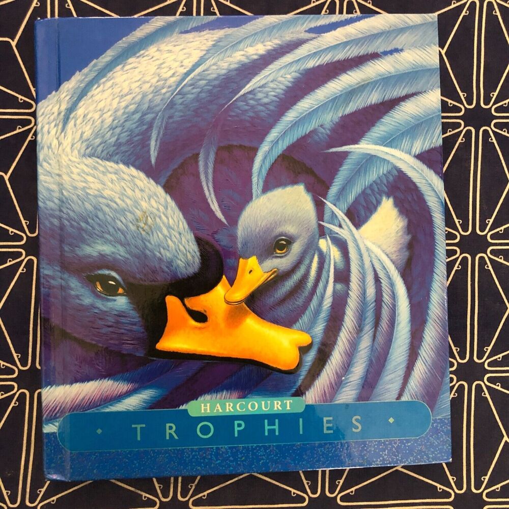 Trophies Grade 1 Level 1-4: Harcourt School Publishers Trophies Hardcover USED